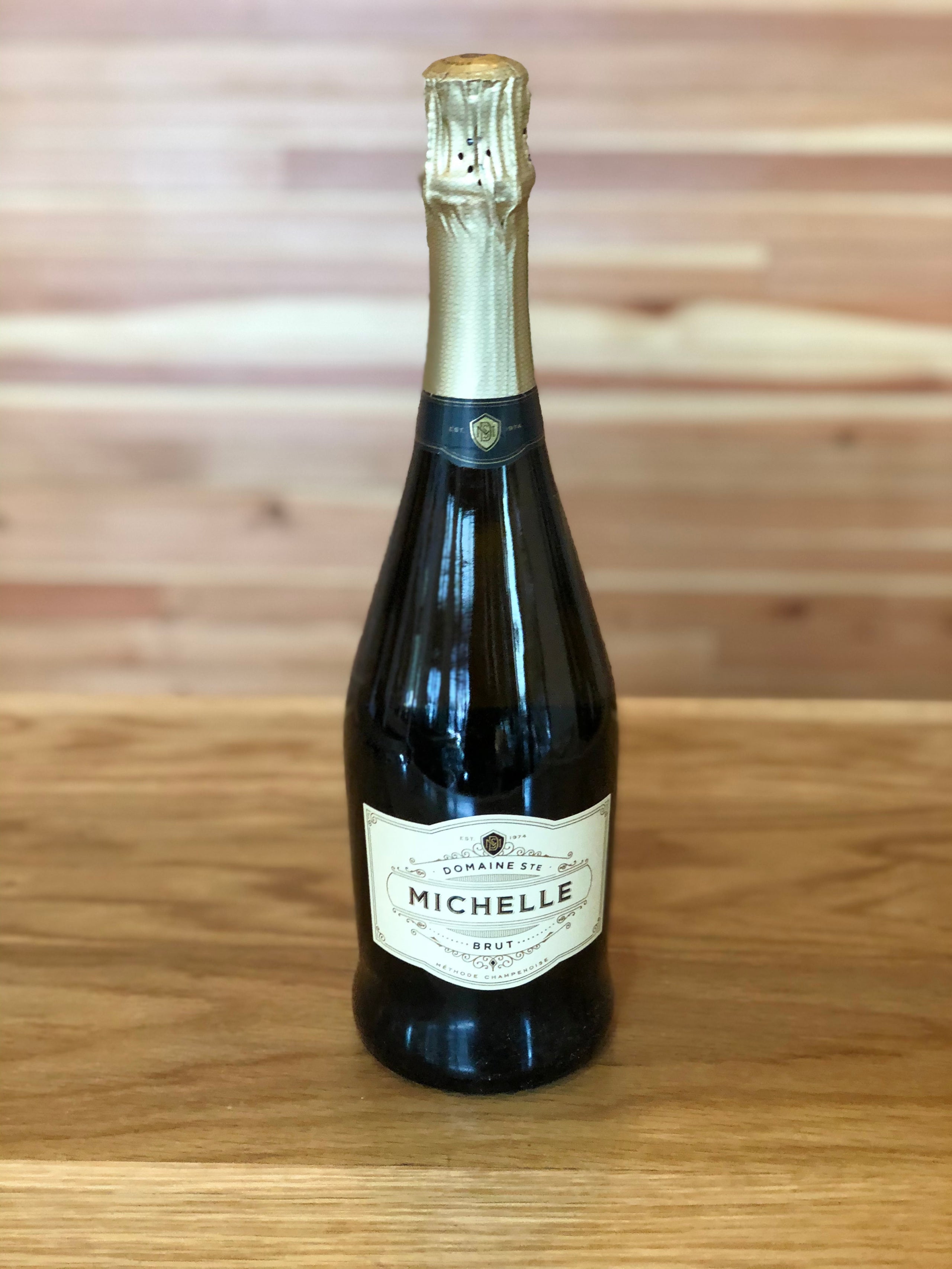 Domaine Ste Michelle Brut (Sparkling, bottle)