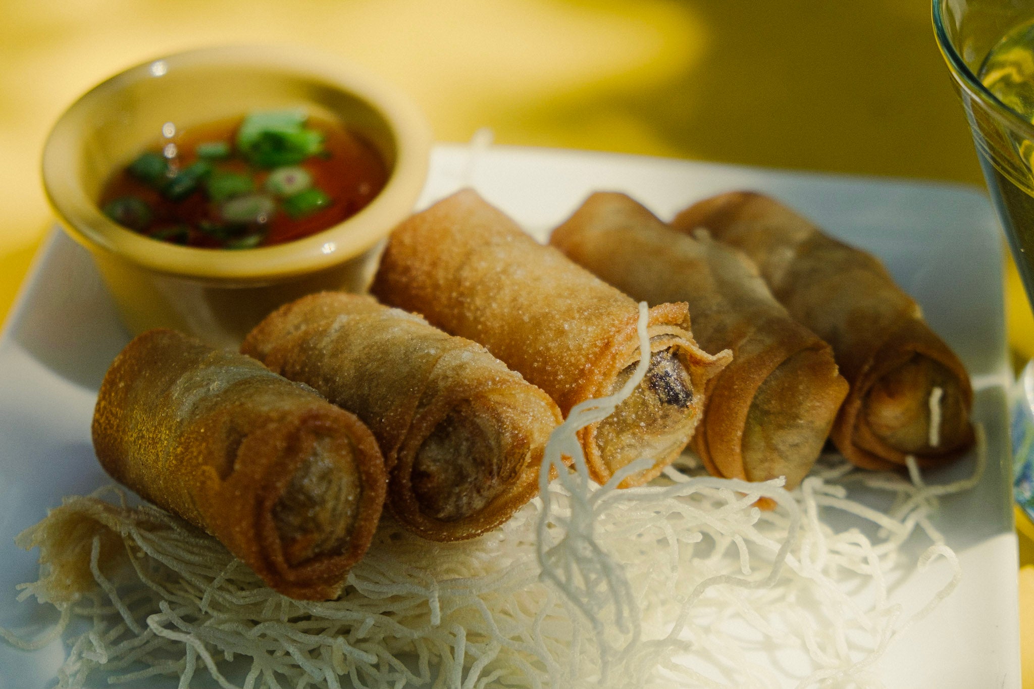 Deep Fried Spring Rolls