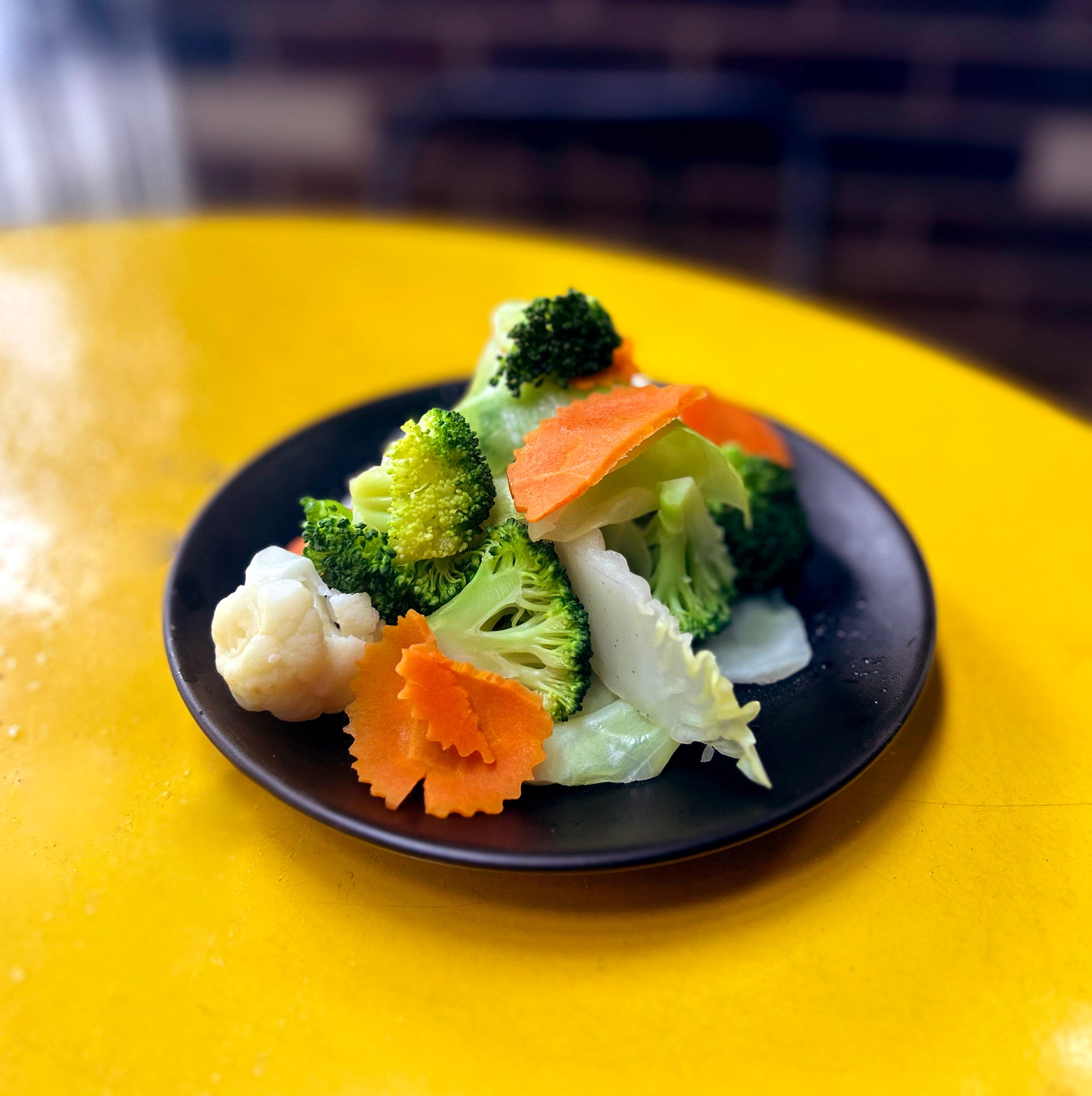Steamed Veggies