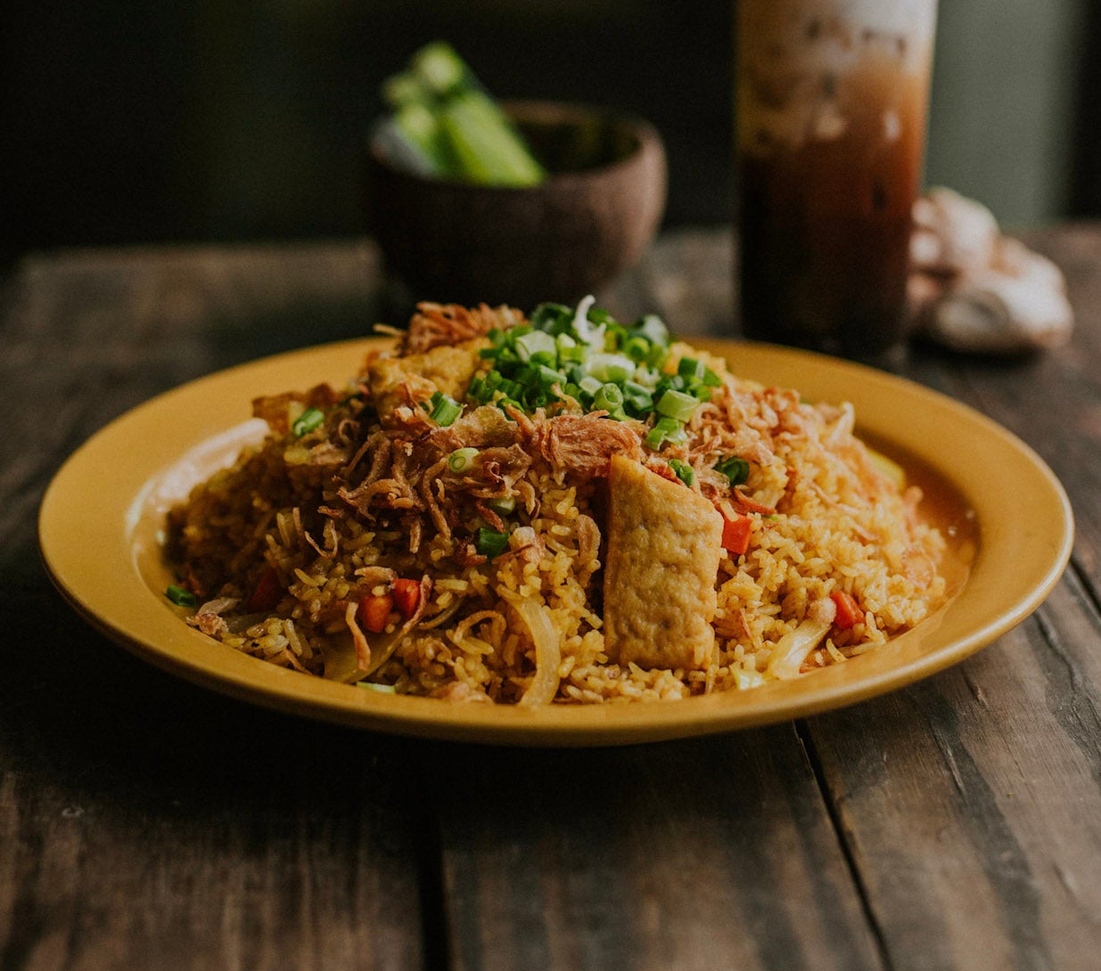Curry Fried Rice