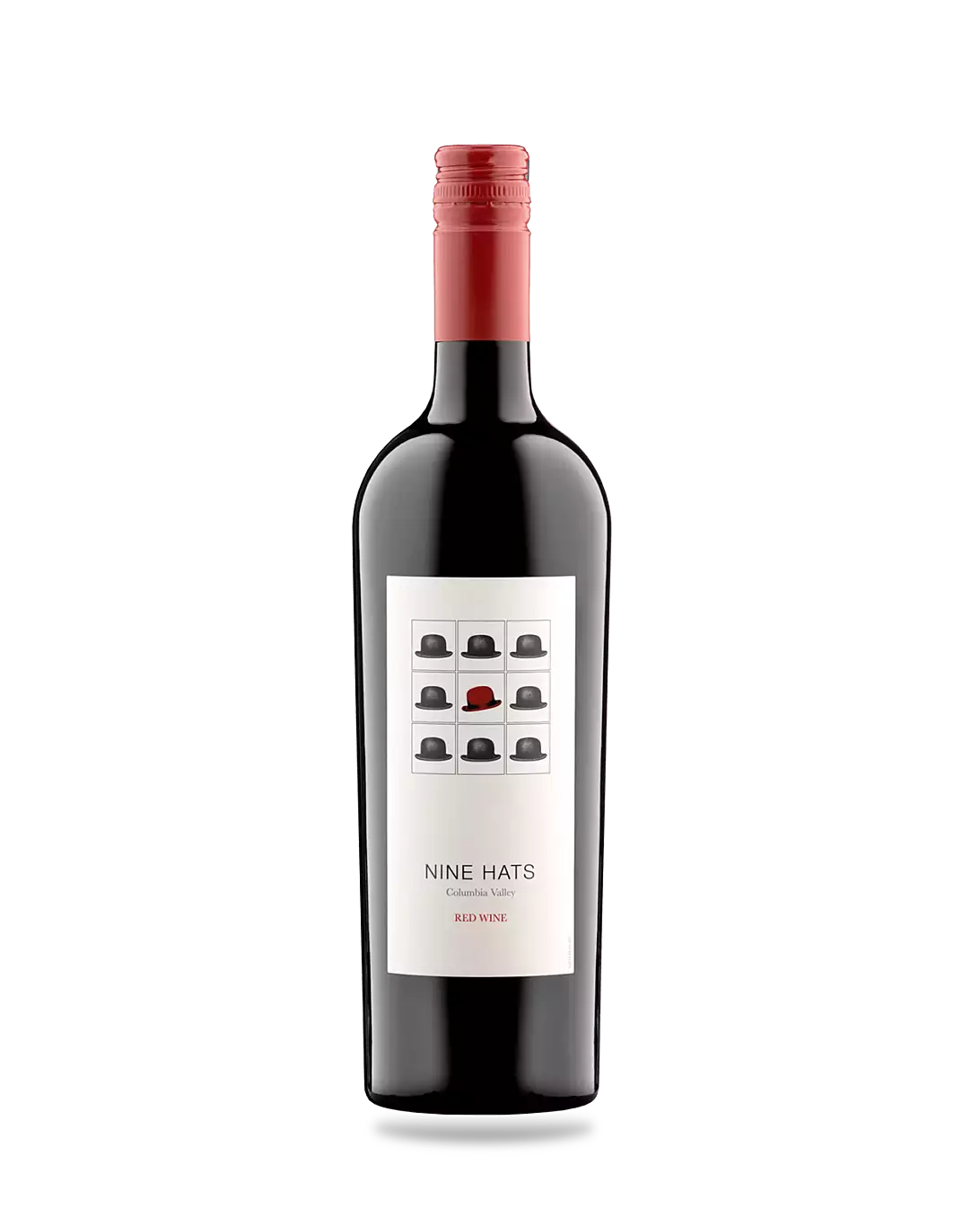 Nine Hats (Red, Bottle)