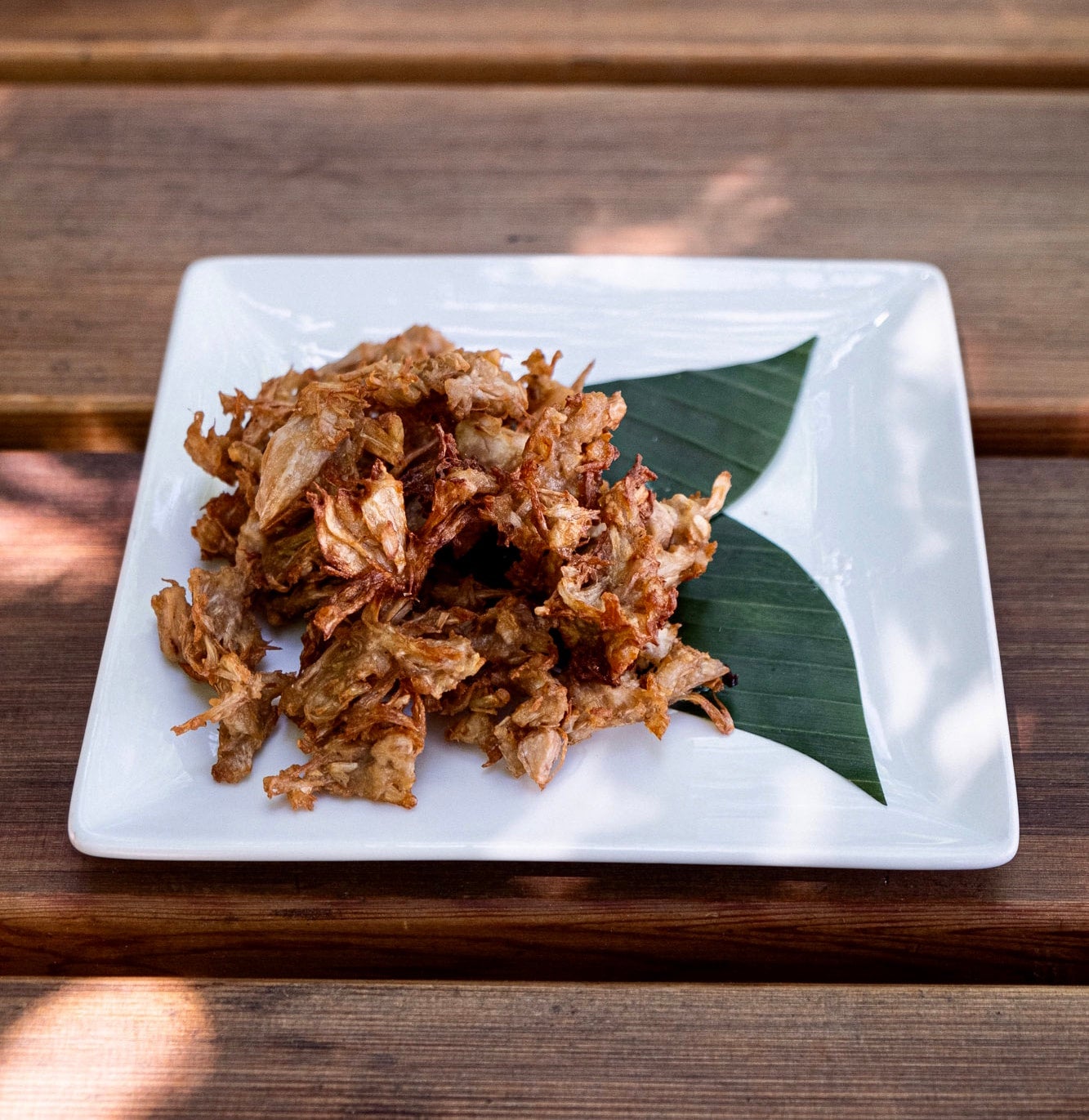 Fried Garlic Jackfruit