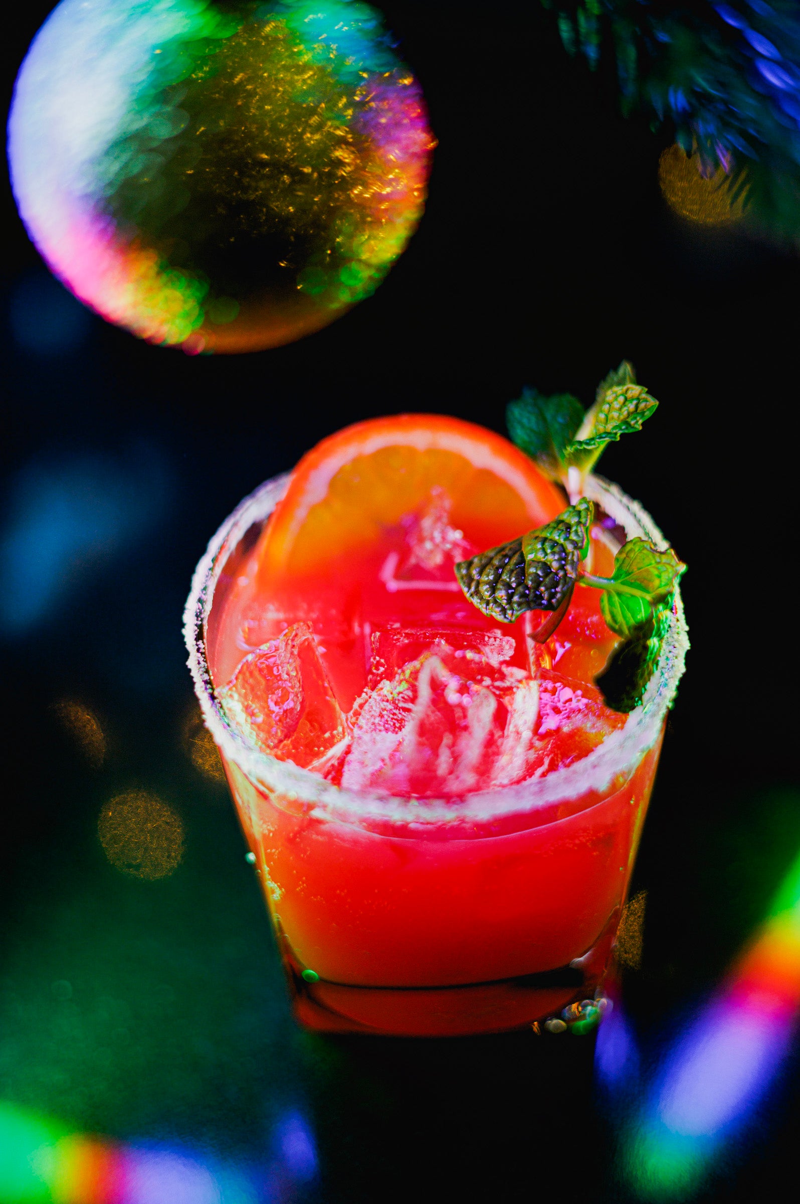 Blood Orange Margarita