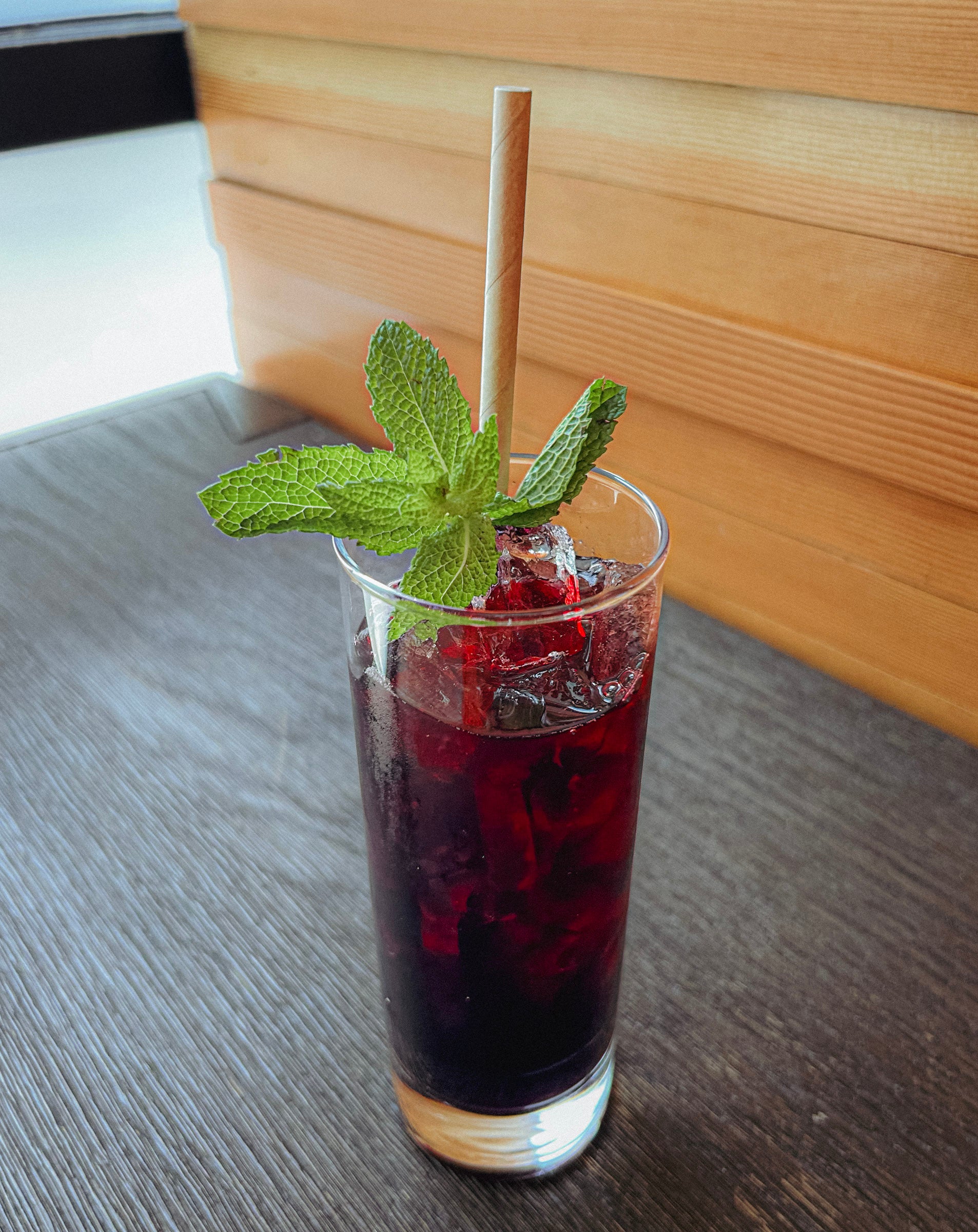 Hibiscus Iced Tea*