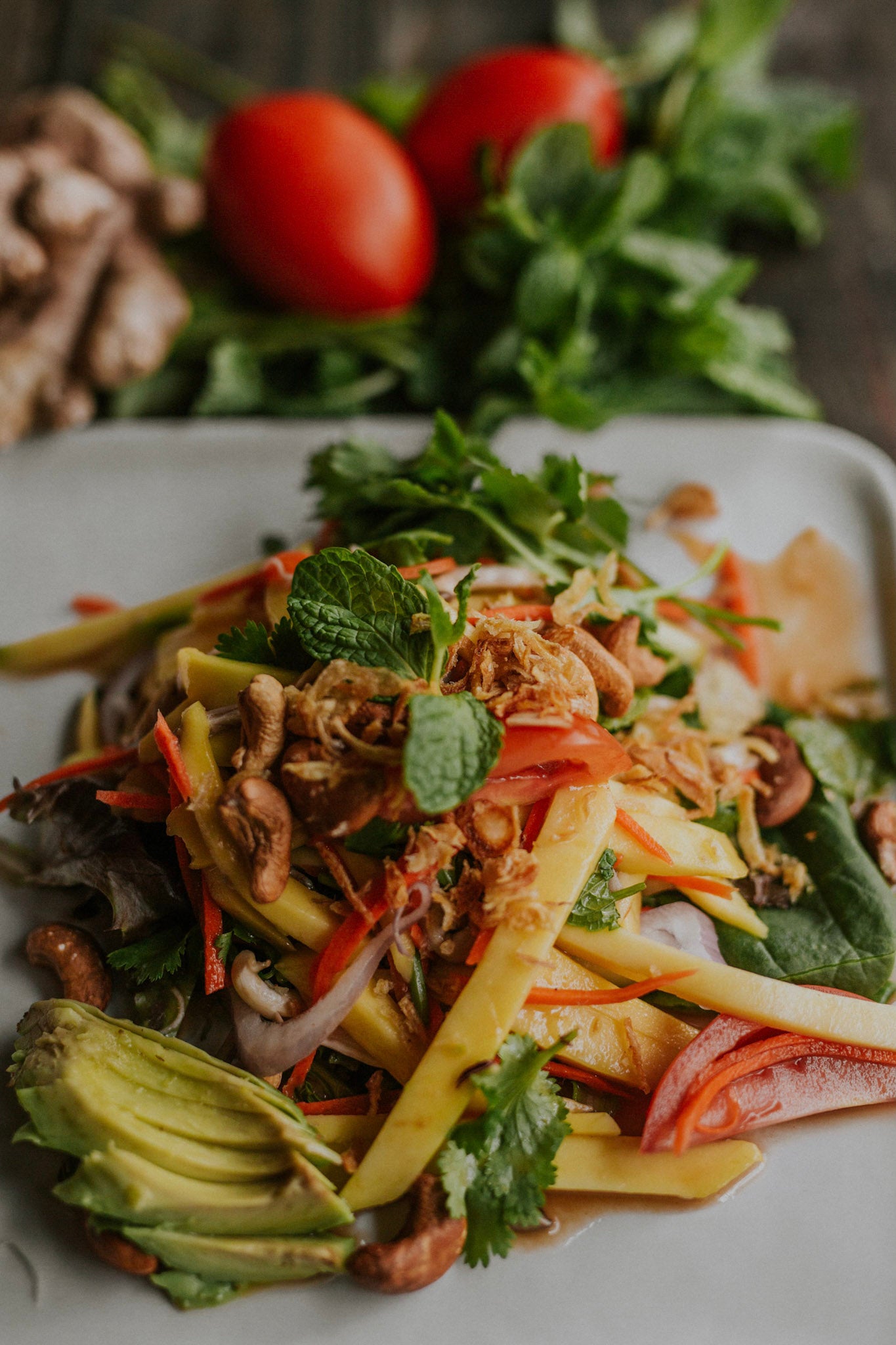 Sunny Mango Salad, photo 2 of 2