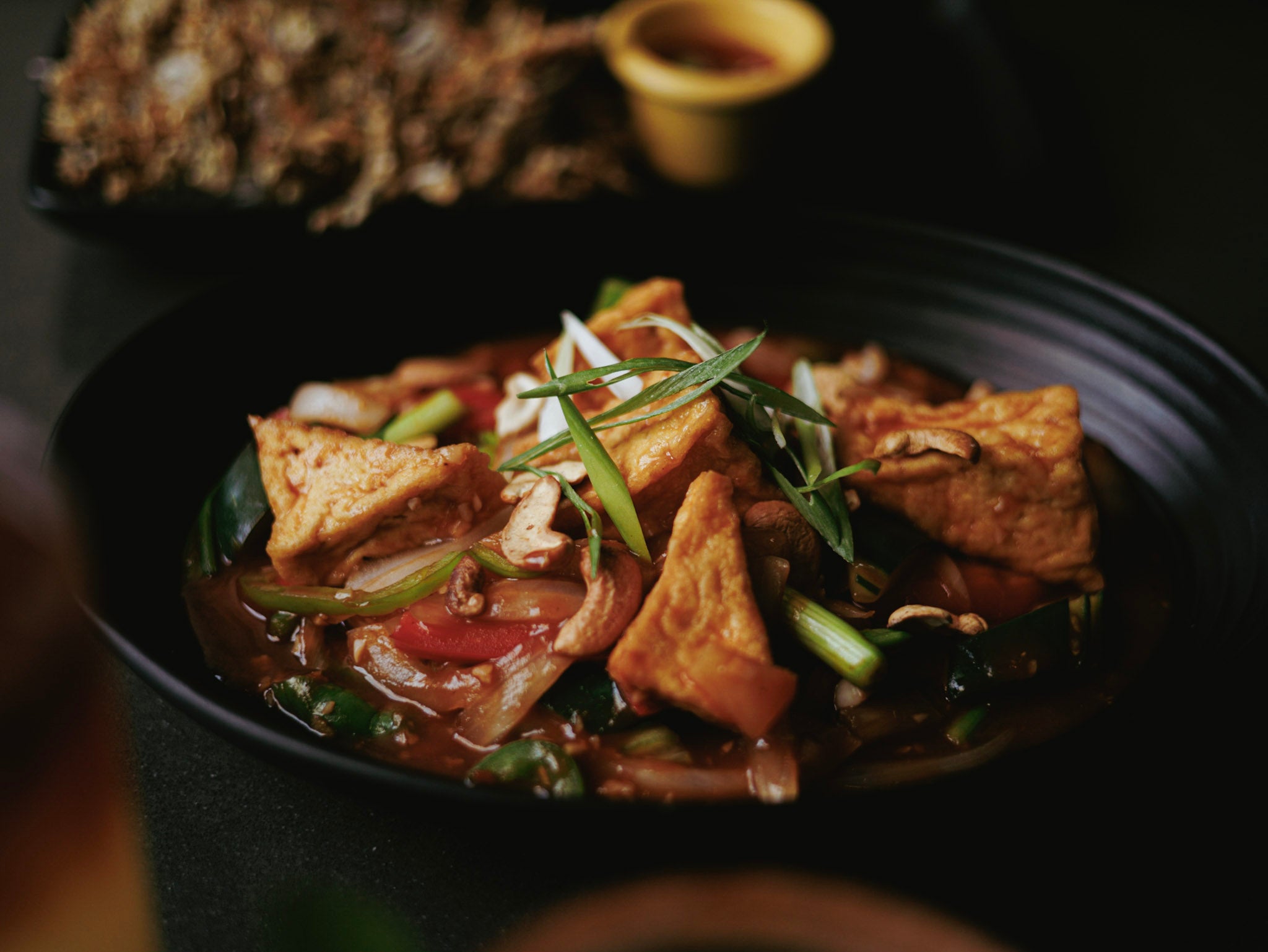 Sweet & Sour Cashew