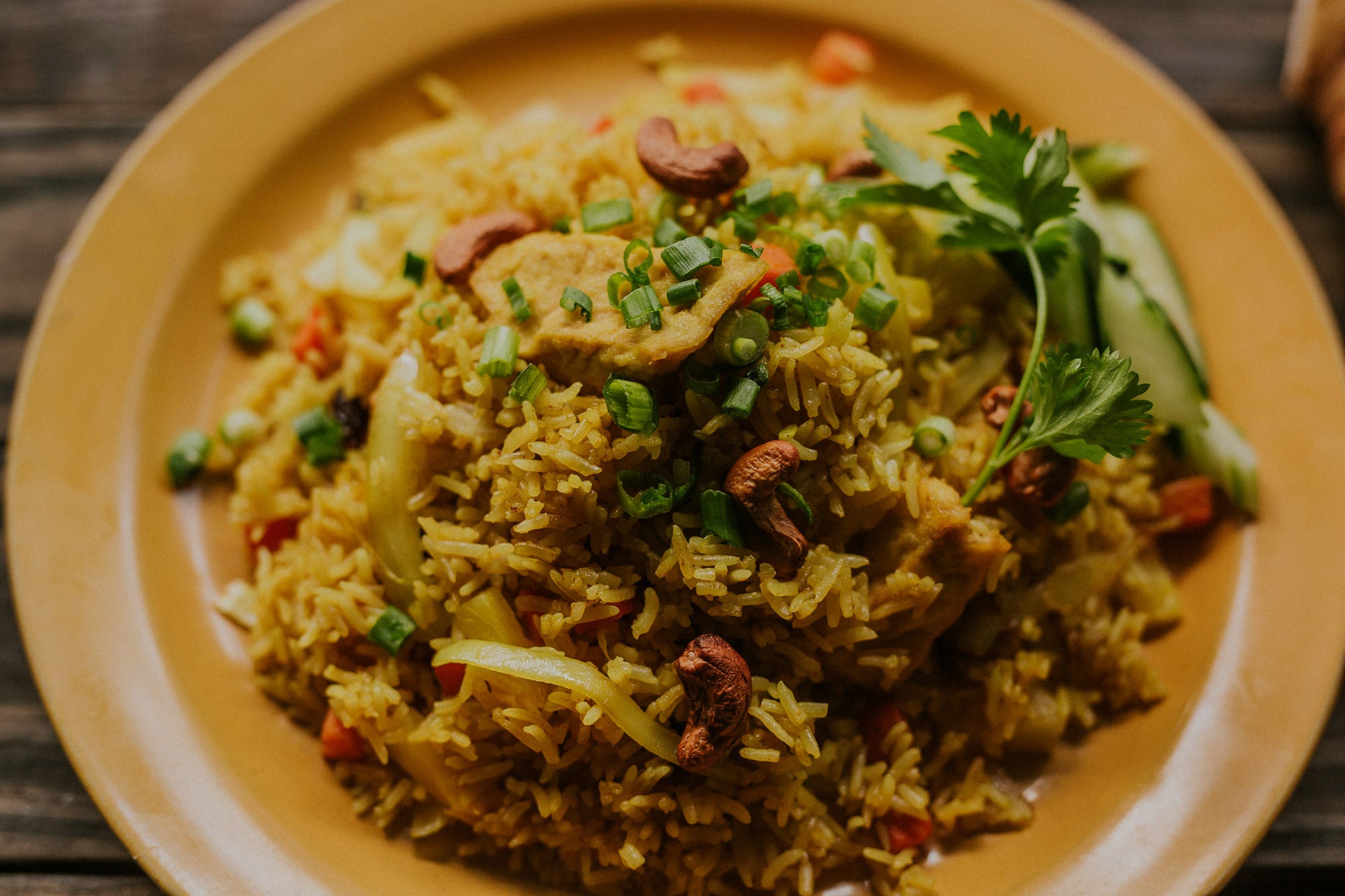 Pineapple Fried Rice