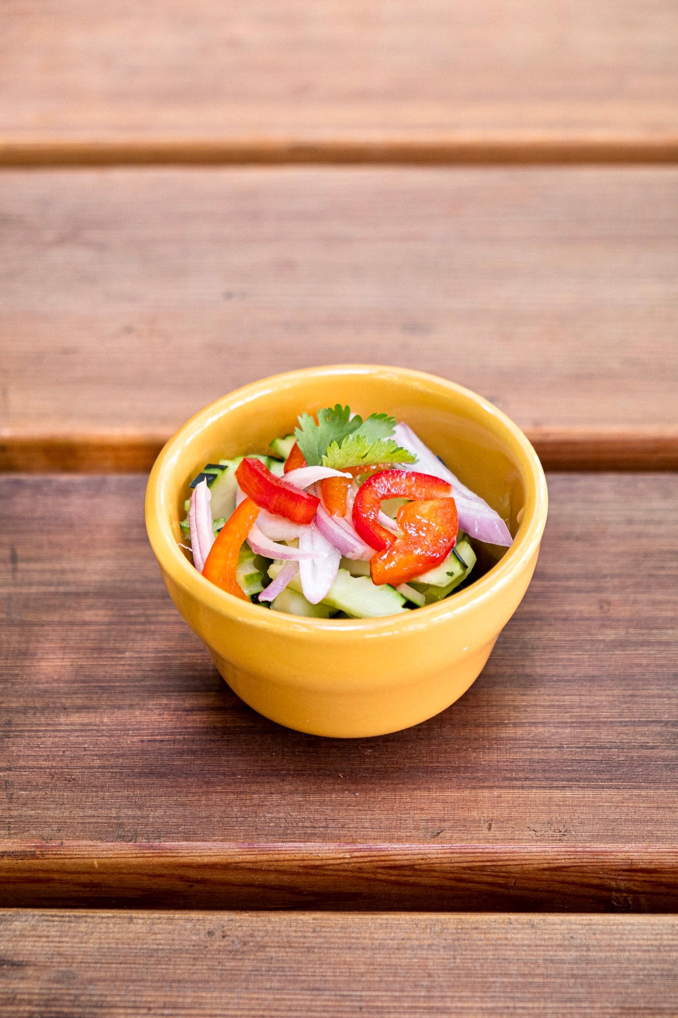 Cucumber Vinaigrette Salad