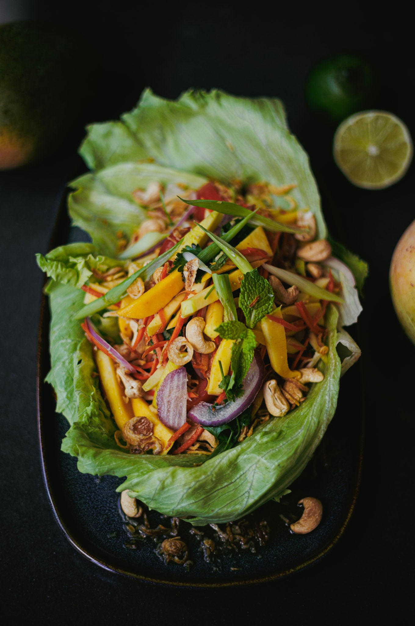 Sunny Mango Salad, photo 1 of 2