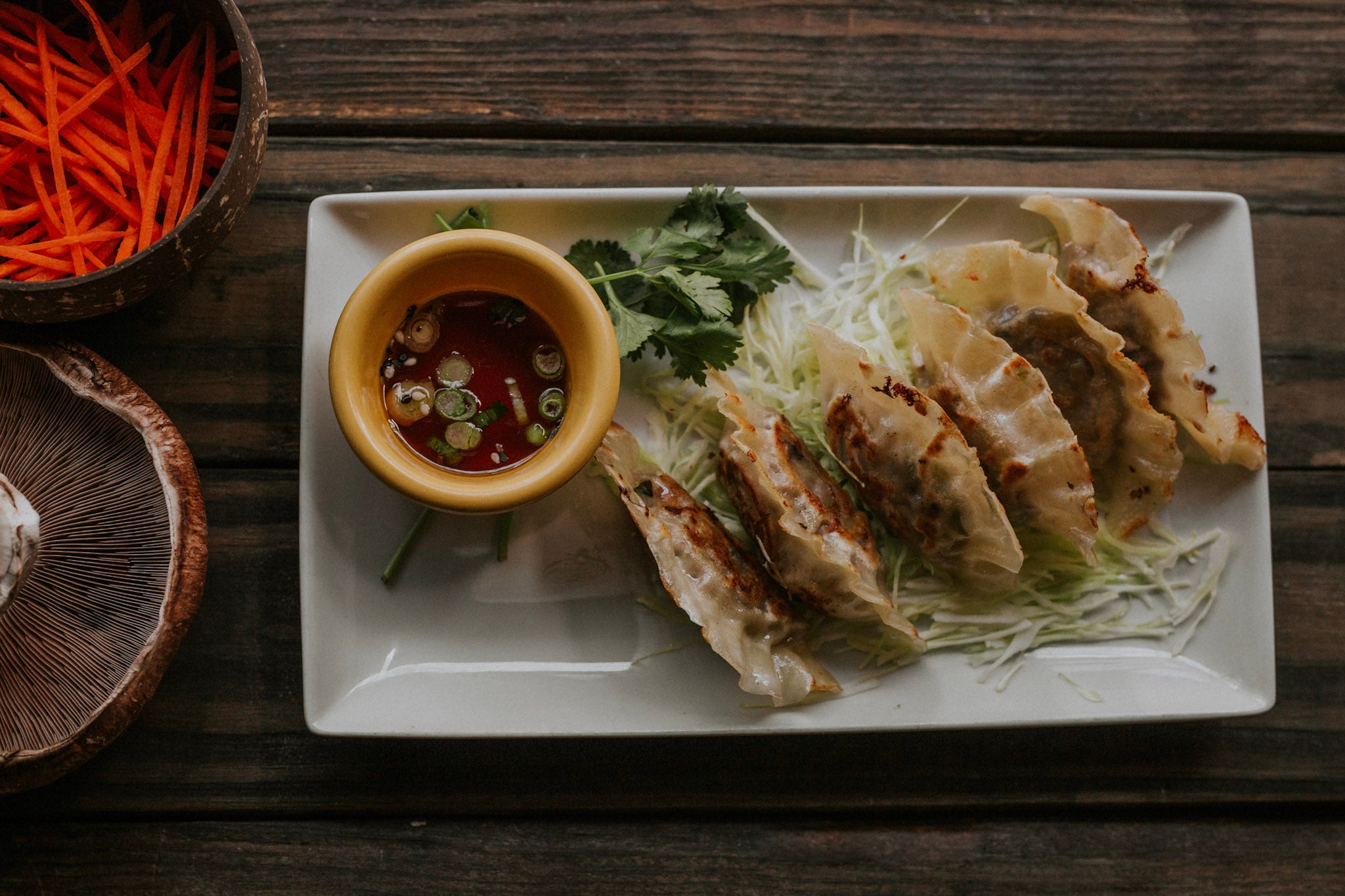 House-Made Pot Stickers, photo 1 of 2