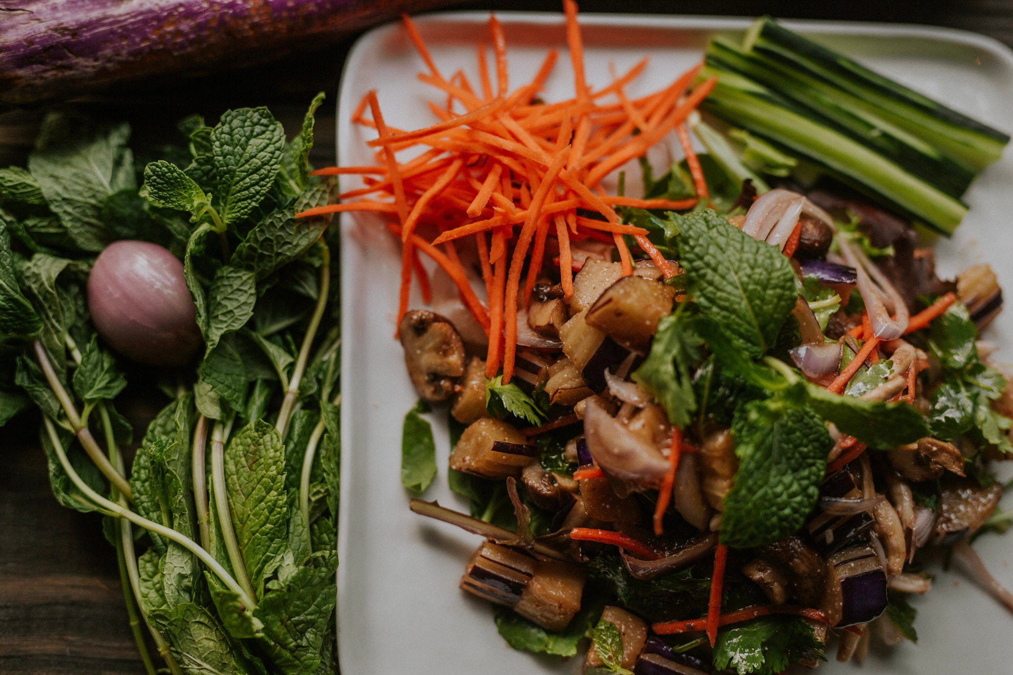 Larb Makua