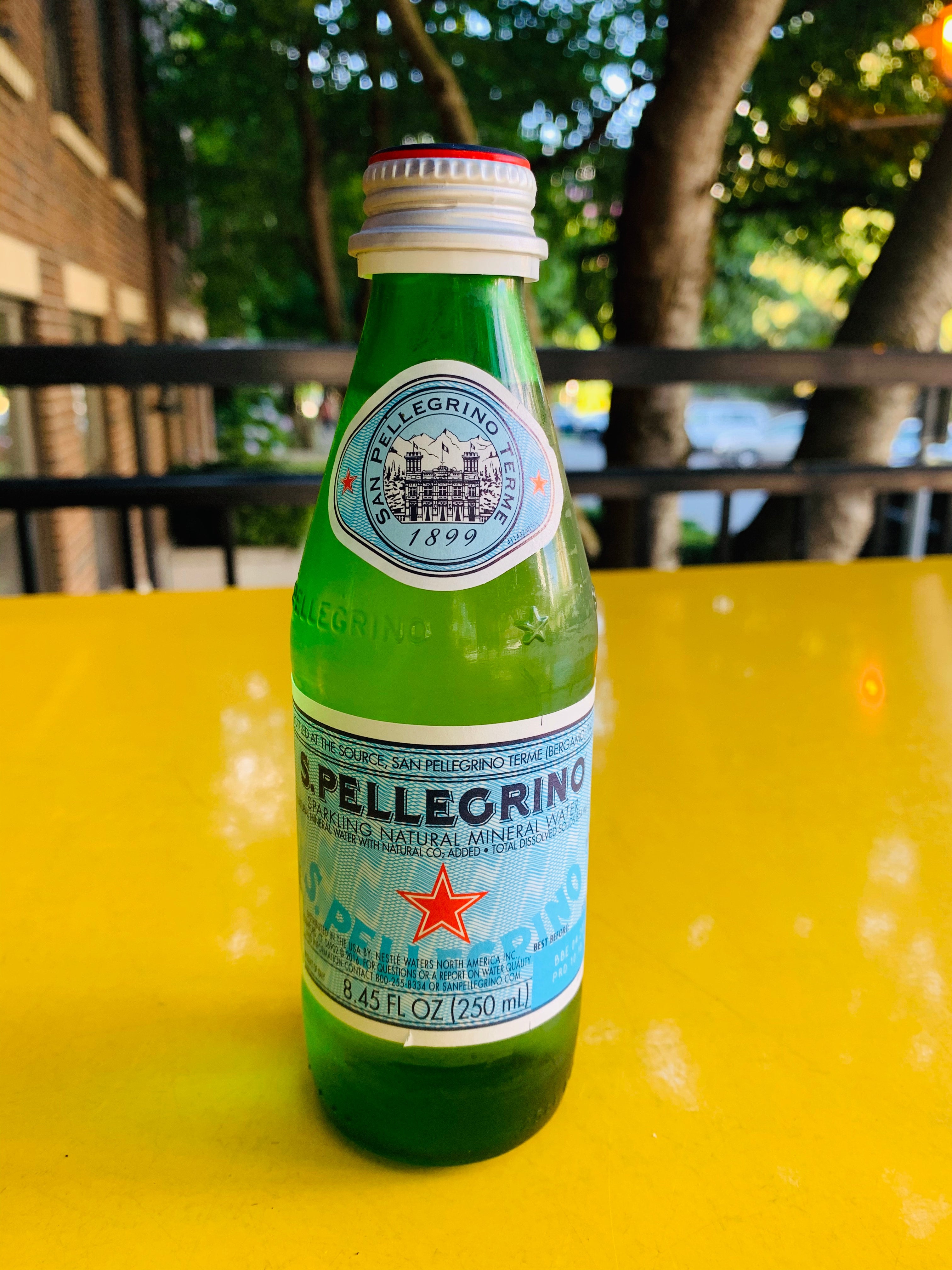 Sparkling Water (San Pellegrino)