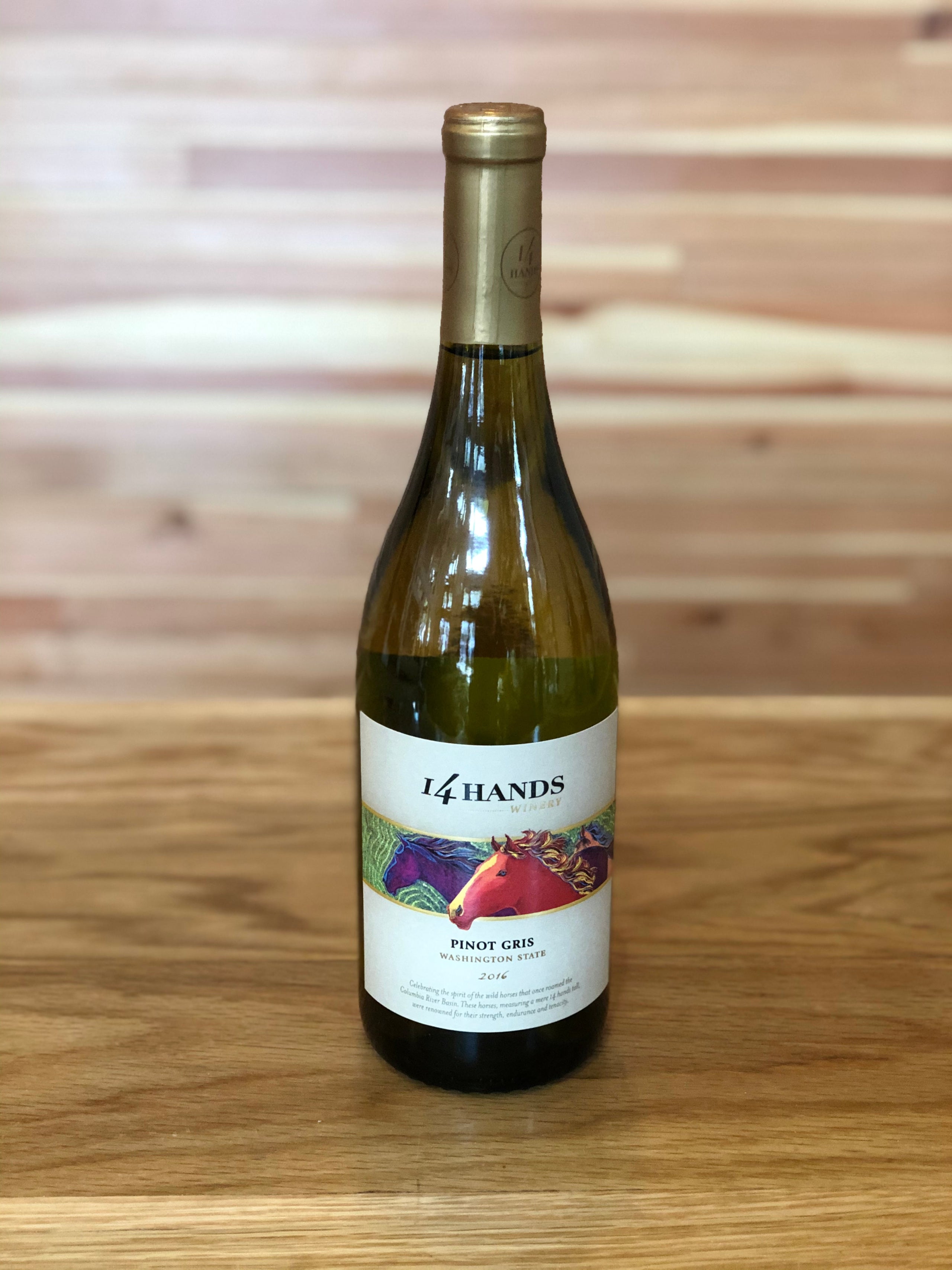 14 Hands Pinot Gris (White, Bottle)